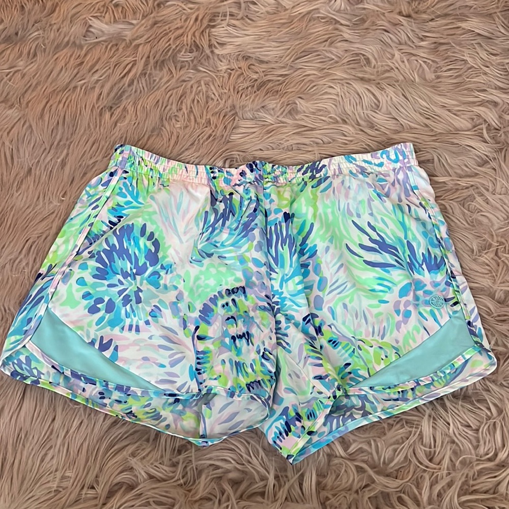 Lilly Pulitzer Luxletic 4" Ocean Trail Short